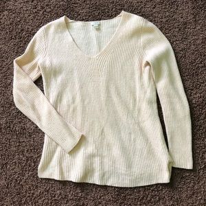 Pink J. Crew Sweater